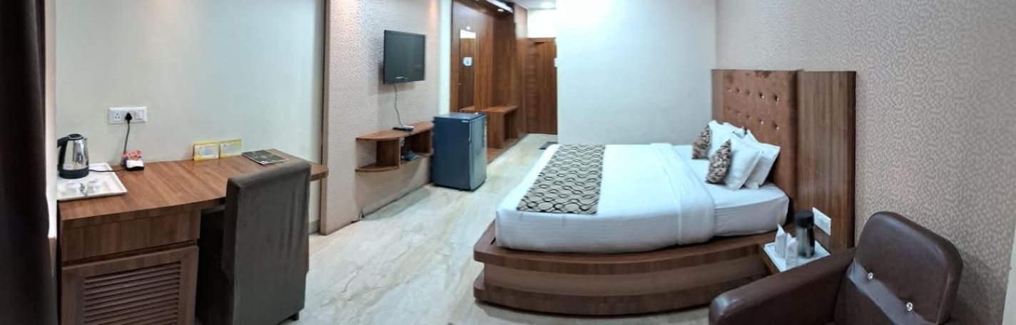 Hotel Samdareeya Pvt Ltd Jabalpur Exteriér fotografie