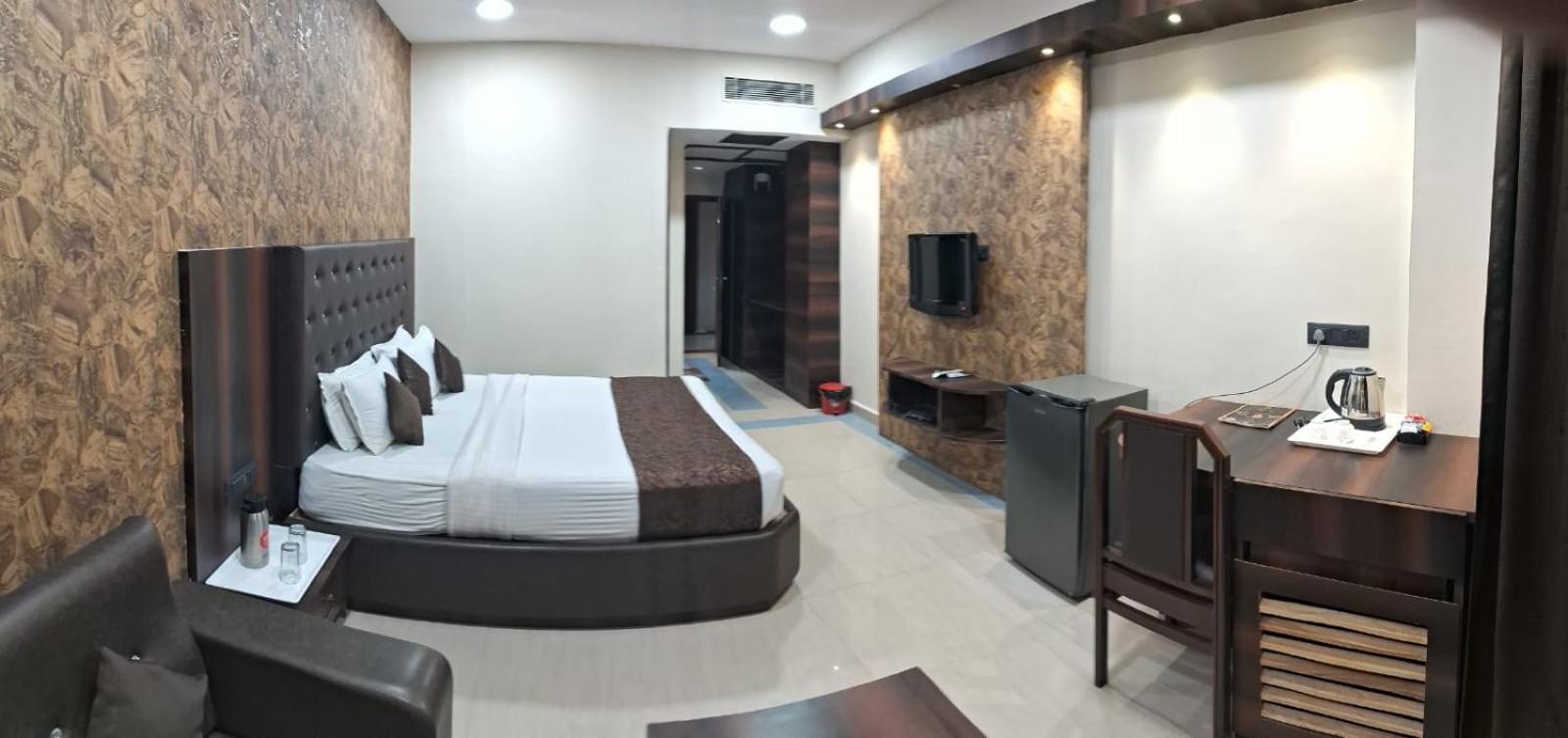 Hotel Samdareeya Pvt Ltd Jabalpur Exteriér fotografie